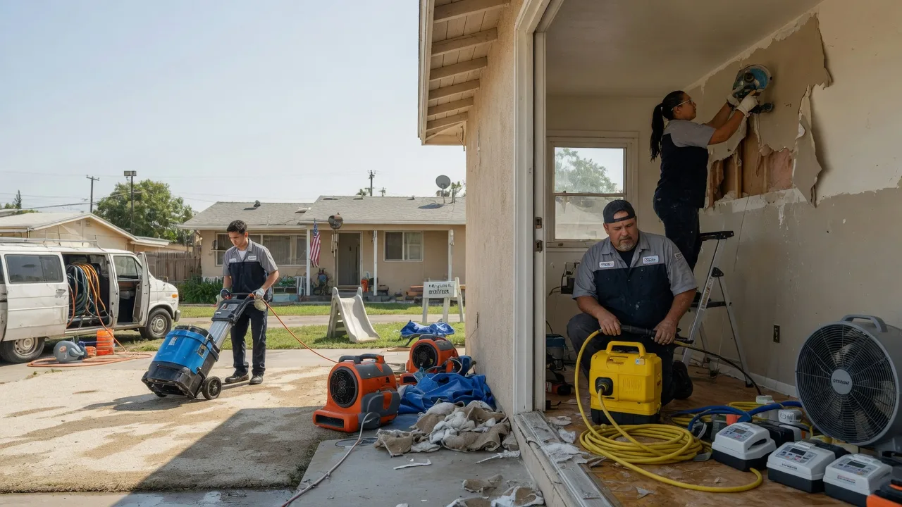 Water Damage Restoration in Hall, NY near me